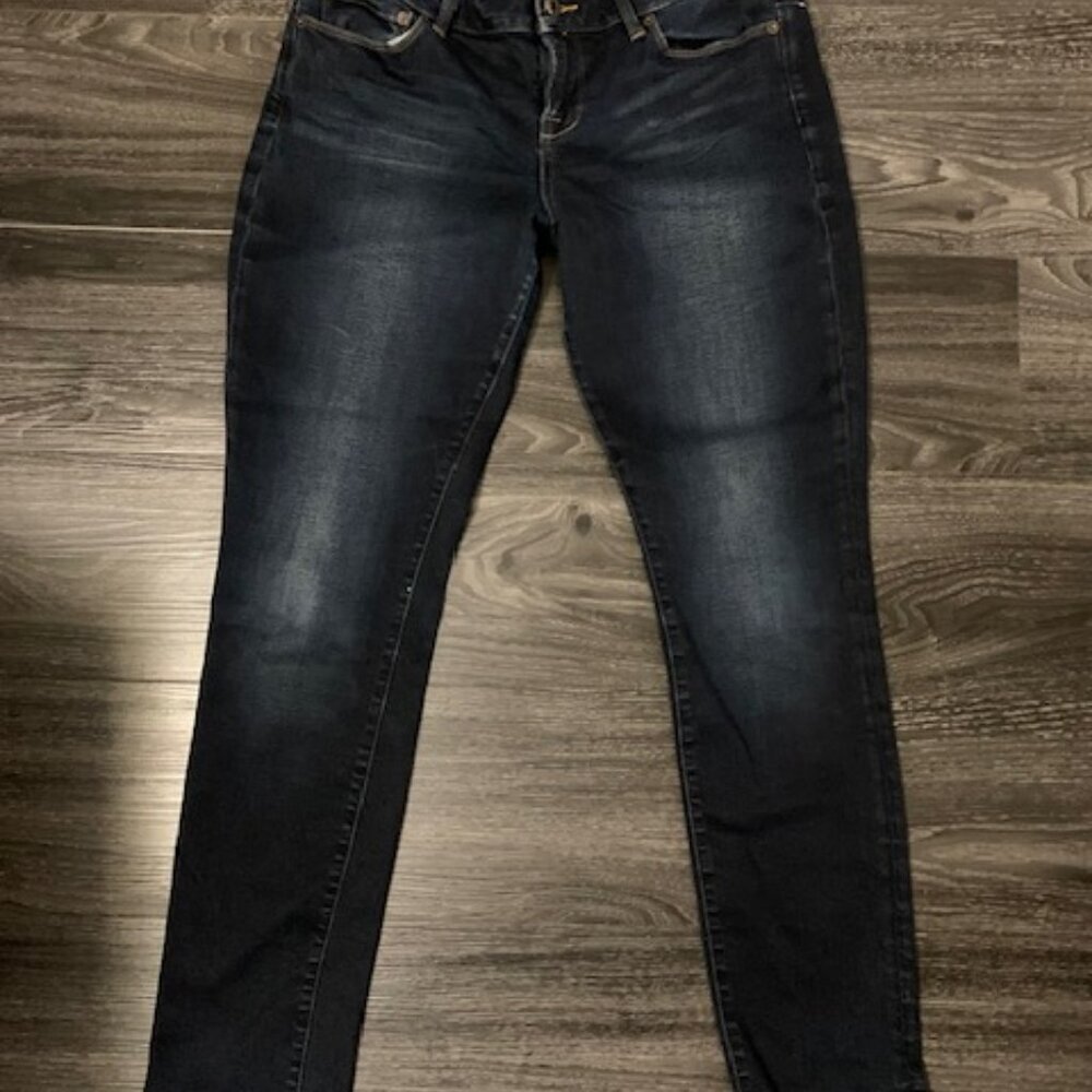 LUCKY BRAND  WOMENS SKINNY SZ (8 X28) JEANS